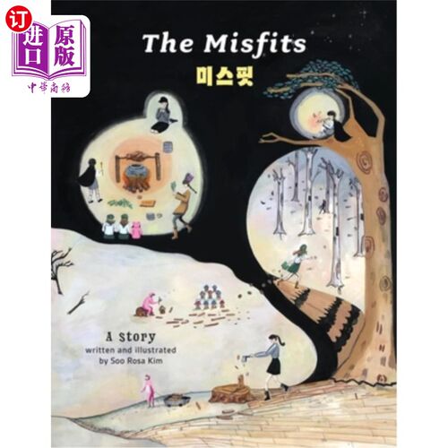 海外直订The Misfits: The Adventure of The Misfits 《异类：异类的冒险
