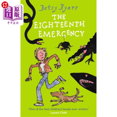 海外直订Eighteenth Emergency 十八紧急