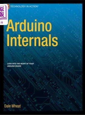 海外直订Arduino Internals Arduino内件