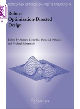 海外直订Robust Optimization-Directed Design 稳健优化导向设计