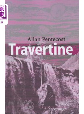 海外直订Travertine 石灰华