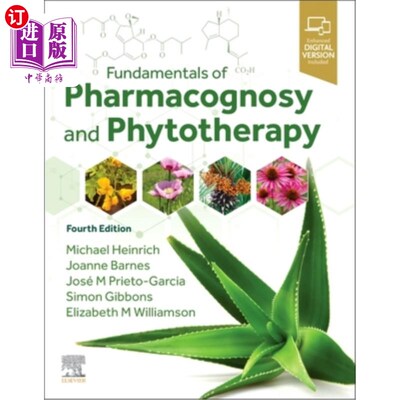 海外直订医药图书Fundamentals of Pharmacognosy and Phytotherapy 生药学和植物疗法基础
