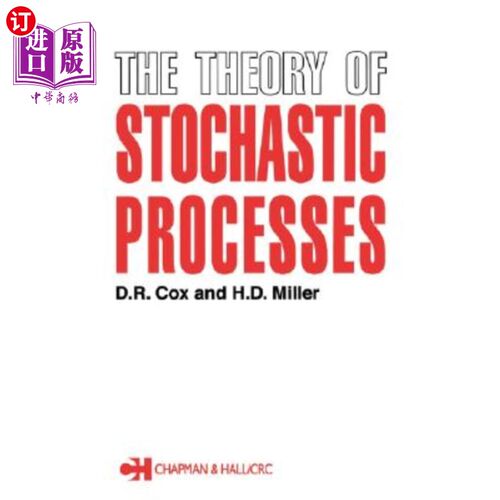 海外直订The Theory of Stochastic Processes 随机过程理论