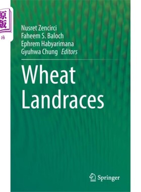 海外直订Wheat Landraces 小麦长白猪