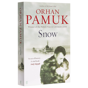 【中商原版】帕慕克：雪 英文原版 Snow Orhan Pamuk FABER & FABER
