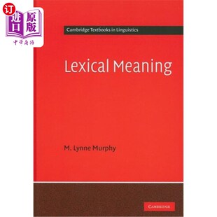 Meaning 海外直订Lexical 词汇意义