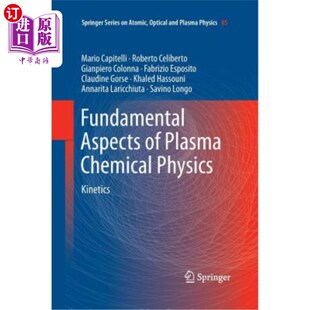 海外直订Fundamental Aspects of Plasma Chemical Physics: Kinetics 等离子体化学物理的基本方面：动力学