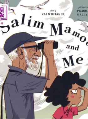 海外直订Salim Mamoo and Me 萨利姆·马穆和我
