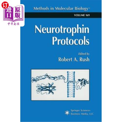 海外直订医药图书Neurotrophin Protocols 生成协议