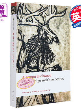 魅影与其他故事 英文原版 The Wendigo and Other Stories Algernon Blackwood 经典名著系列 大师经典【中商原版】