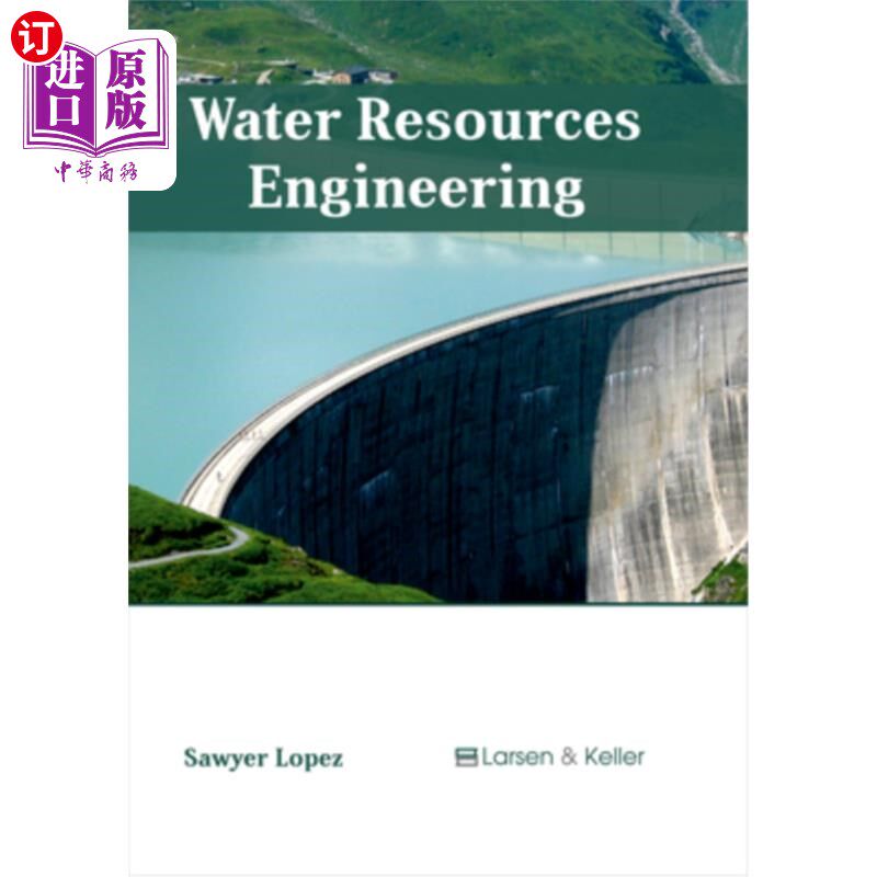 海外直订Water Resources Engineering 水资源工程