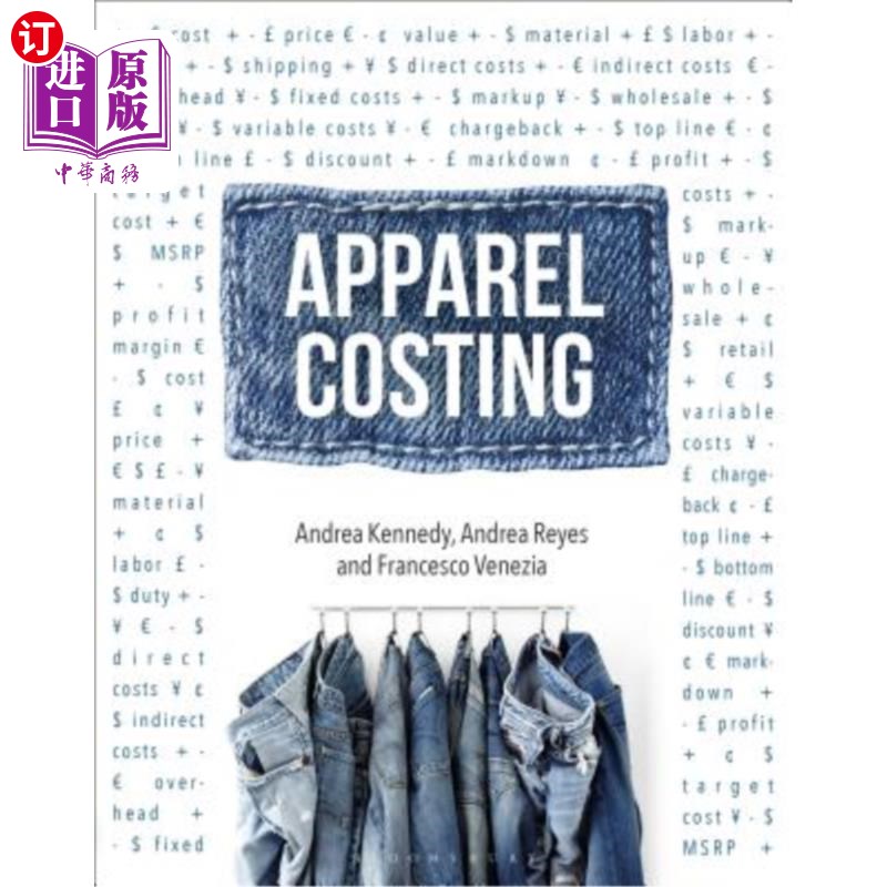 海外直订Apparel Costing 服装成本核算