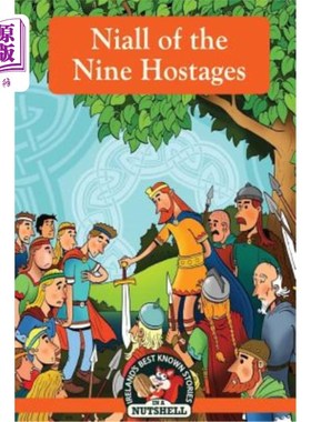 海外直订Niall of the Nine Hostages 九名人质中的一个