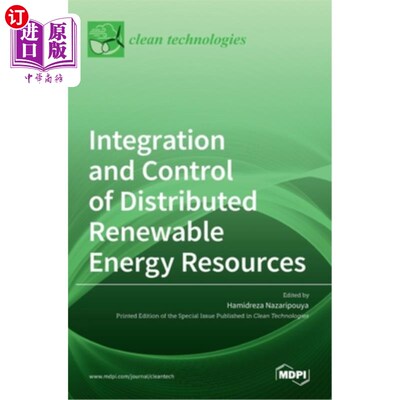 海外直订Integration and Control of Distributed Renewable Energy Resources 分布式可再生能源资源集成与控制