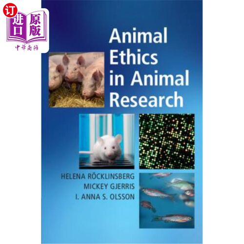 海外直订医药图书Animal Ethics in Animal Research 动物研究中的动物伦理