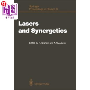 海外直订Lasers and Synergetics: A Colloquium on Coherence and Self-Organization in Natur 激光与协同学：自然中的连贯