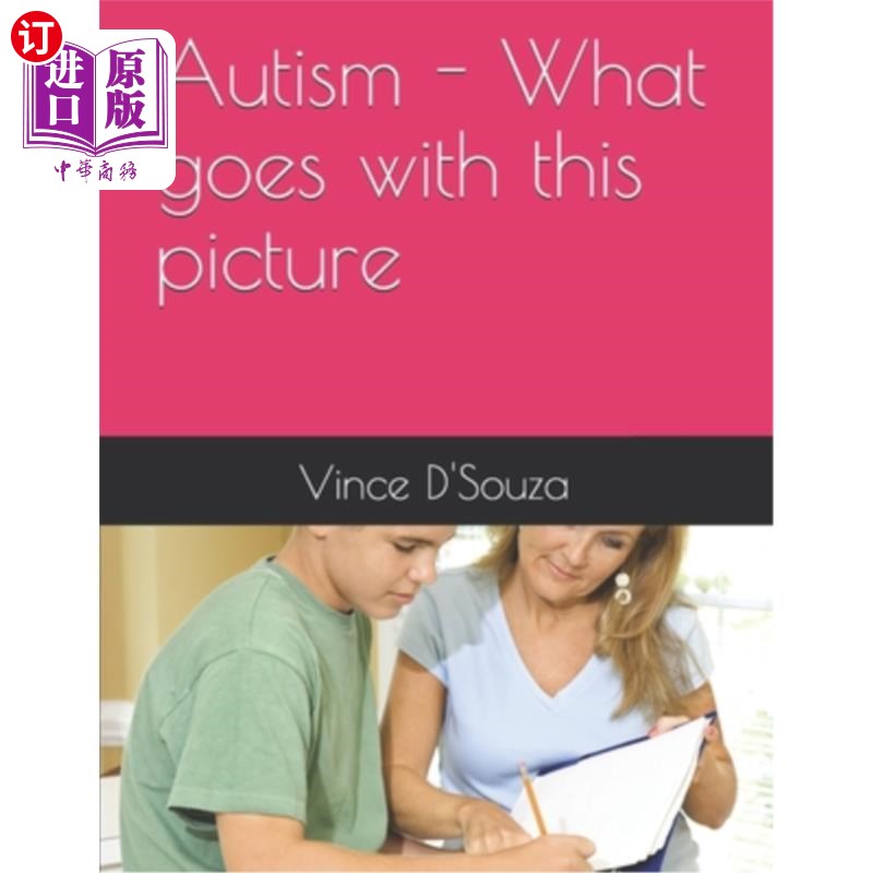 海外直订Autism - What goes with this picture 孤独症-这张照片配什么