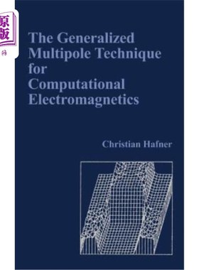 海外直订The Generalized Multipole Technique for Computational Electromagnetics 计算电磁学的广义多极技术