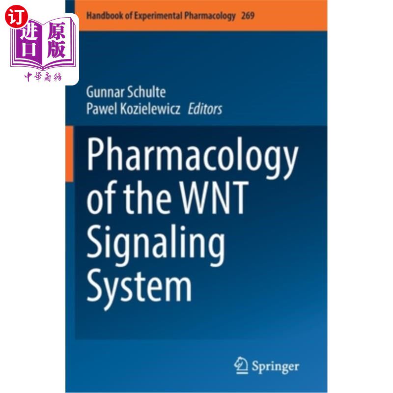海外直订医药图书Pharmacology of the Wnt Signaling System Wnt信号系统的药理学