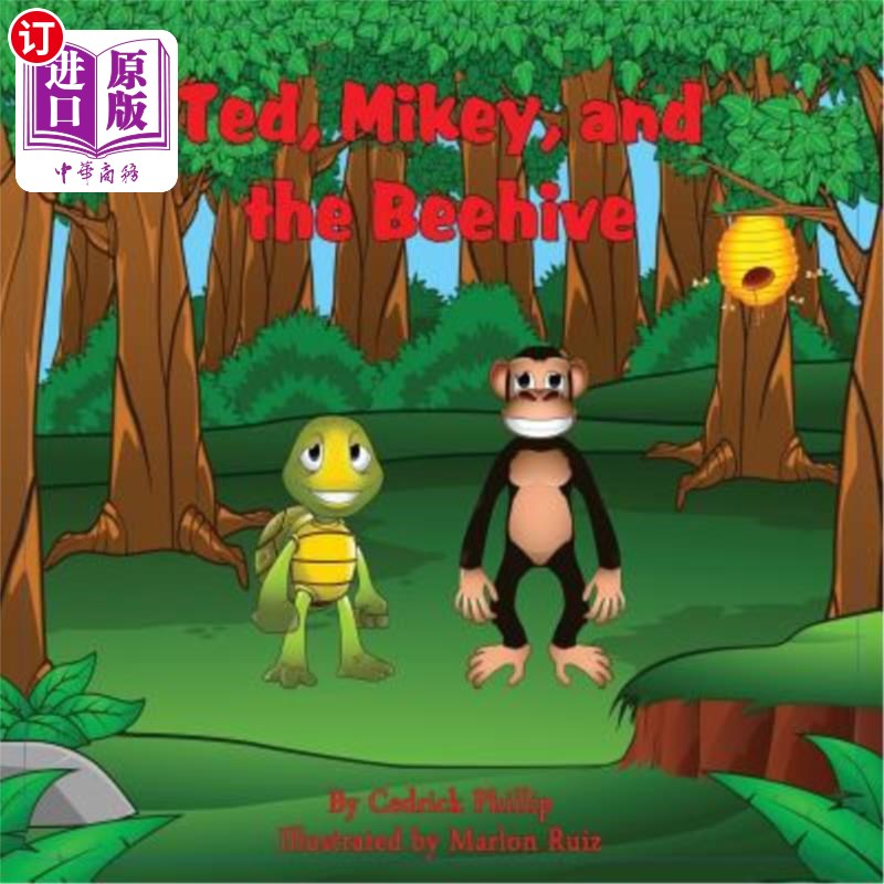 海外直订Ted, Mikey, and the Beehive 泰德,迈奇和蜂巢