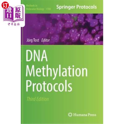 海外直订医药图书DNA Methylation Protocols DNA甲基化的协议