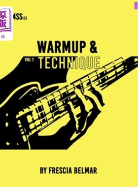 海外直订B4ssics, Vol 1: Warmup & Technique (Eng) B4ssics，卷1:热身与技术(英文)