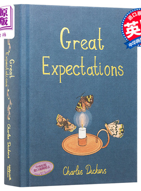 Wordsworth Collector s Editions Great Expectations 英文原版 经典小说收藏版系列 远大前程 Charles Dickens【中商原版】