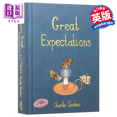 Wordsworth Collector s Editions Great Expectations 英文原版 经典小说收藏版系列 远大前程 Charles Dickens【中商原版】