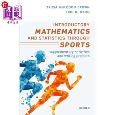 海外直订Introductory Mathematics and Statistics Through Sports: Supplementary Activities 通过体育运动介绍数学和统计