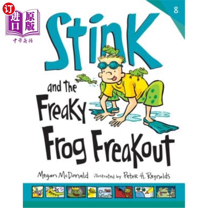 海外直订Stink and the Freaky Frog Freakout 臭味和怪诞的青蛙怎么样,好用不?