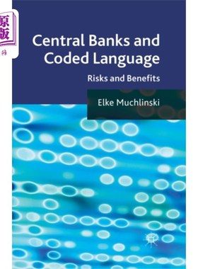 海外直订Central Banks and Coded Language 中央银行和密码语言