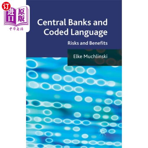 海外直订Central Banks and Coded Language 中央银行和密码语言