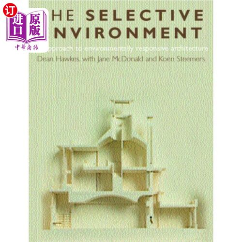 海外直订Selective Environment 选择环境