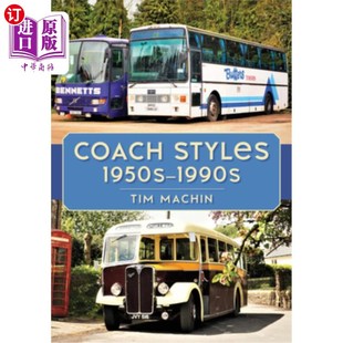 海外直订Coach Styles 1950s-1990s Coach Styles 1950s-1990s