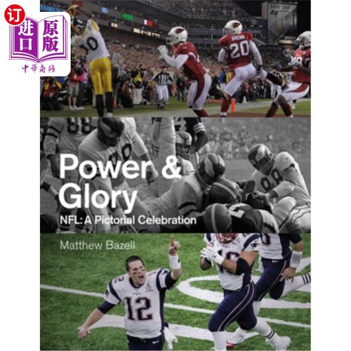 海外直订Power & Glory: Nfl, 1970-2020 权力与荣耀:Nfl, 1970-2020