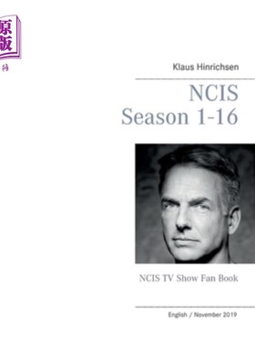 海外直订NCIS Season 1 - 16: NCIS TV Show Fan Book NCIS第1-16季：NCIS电视节目粉丝手册