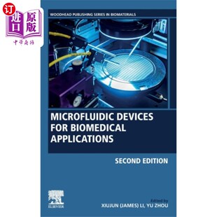 海外直订医药图书Microfluidic Devices for Biomedical Applications 生物医学应用的微流体装置