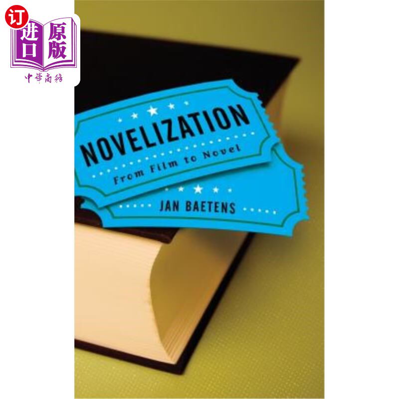 海外直订Novelization: From Film to Novel 小说化:从电影到小说