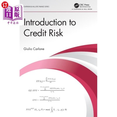 海外直订Introduction to Credit Risk 信用风险概论