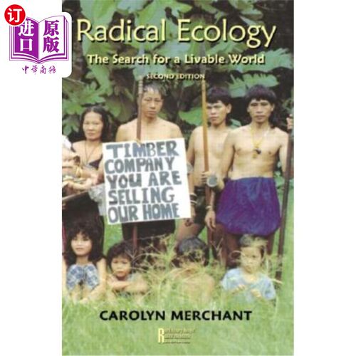 海外直订Radical Ecology: The Search for a Livable World 激进生态学:寻找一个宜居的世界