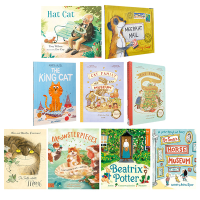 猫猫系列英文绘本合集