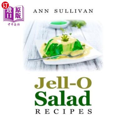 海外直订Jell-O Salad Recipes 果冻沙拉食谱