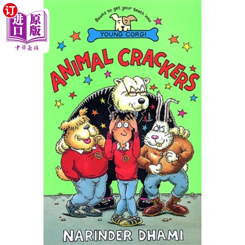 海外直订Animal Crackers 动物饼干