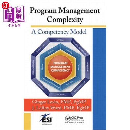海外直订Program Management Complexity: A Competency Model 项目管理复杂性:一个胜任力模型