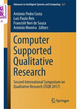 海外直订Computer Supported Qualitative Research: Second International Symposium on Quali 计算机支持定性研究:第二届