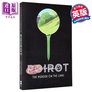 Poirot 高尔夫球场 波洛 Christie 阿加莎系列 Agatha The 疑云 Links the Murder 中商原版 英文原版