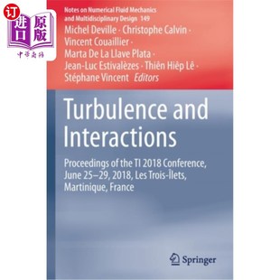 Proceedings the 2018 June 海外直订Turbulence Conference and Interactions 湍流与互动