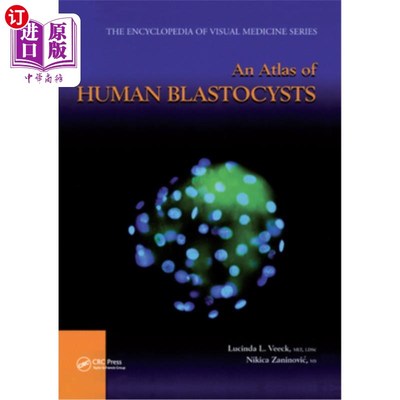 海外直订医药图书An Atlas of Human Blastocysts 人类囊胚图集