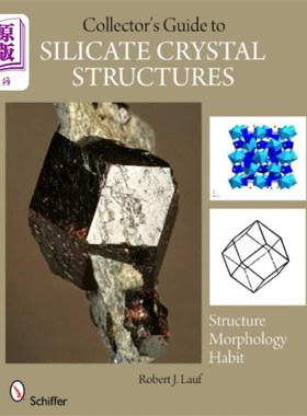 海外直订Collector's Guide to Silicate Crystal Structures 硅酸盐晶体结构集热器指南