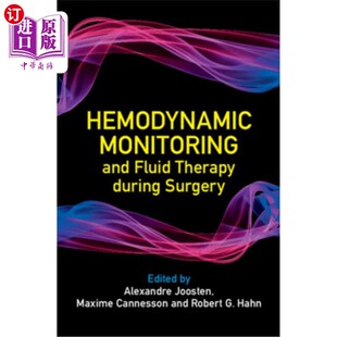 海外直订医药图书Hemodynamic Monitoring and Fluid Therapy During Surgery 手术期间血流动力学监测和液体治疗